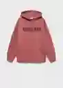 Buzo Sudadera Cherry Fresa Talla 20 Teen Niñas Mango