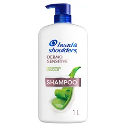 Head & Shoulders Shampoo Extractos Sábila / Aloe Caspa 1000 mL