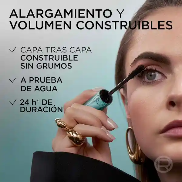 Máscara de pestañas Lash Paradise Big Deal Waterproof