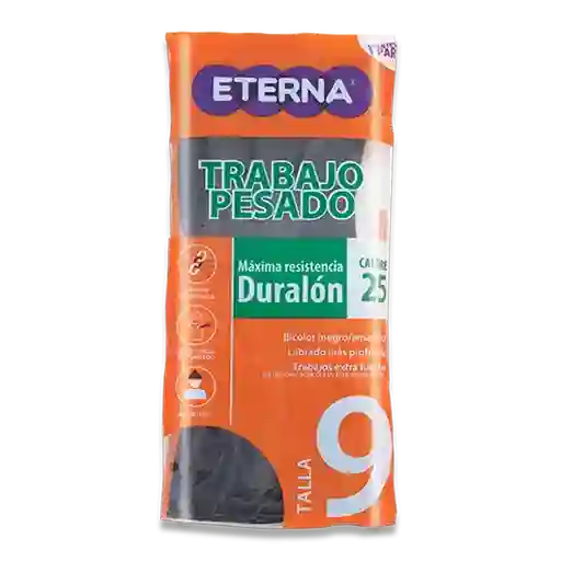 Eterna Guantes Máxima Resistencia Duralón C 25 Talla 9.0
