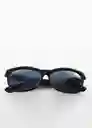 Gafas de Sol Milan Negro Talla 99 Mujer Mango