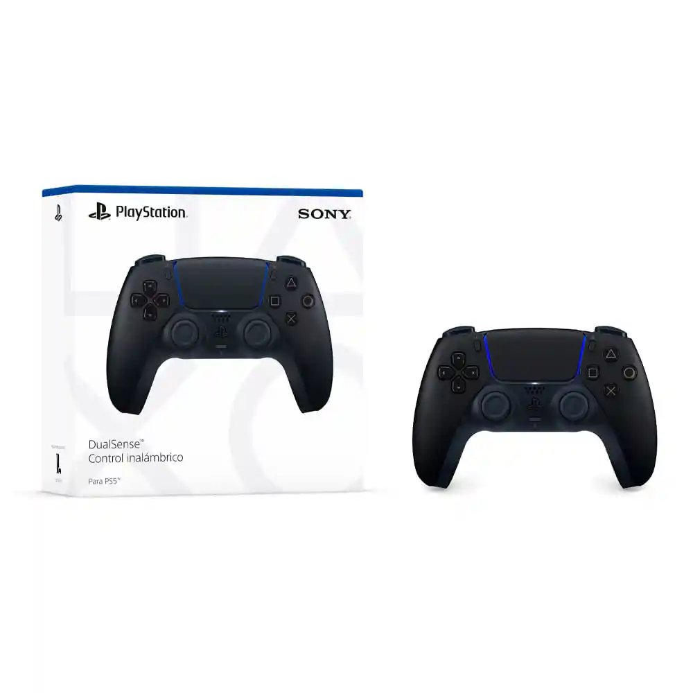 PS5 Control Dualsense Negro