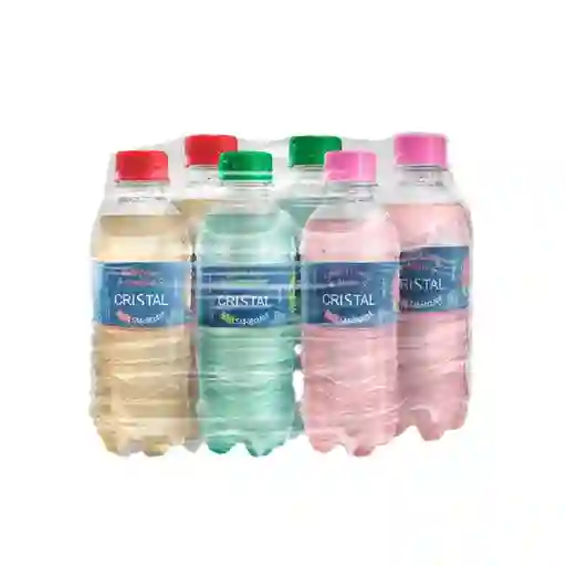 Cristal Agua Saborizada Surtida