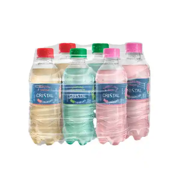 Cristal Agua Saborizada Surtida