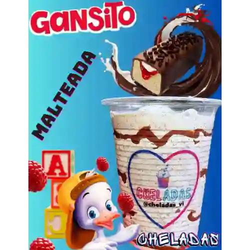 Malteada Gansito 16 Oz