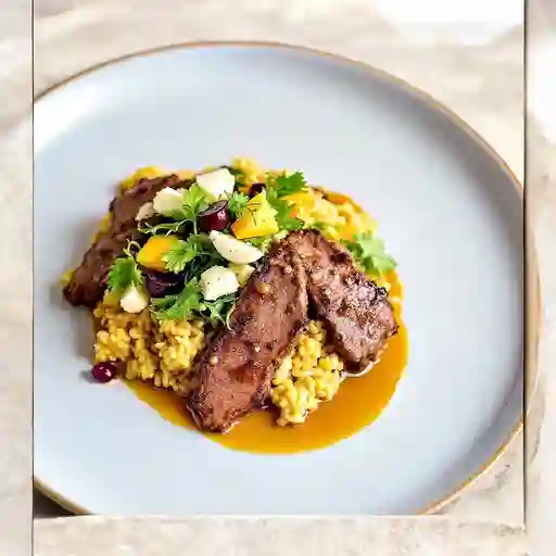 Encocado De Asado De Tira
