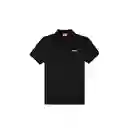 Diesel Polo Hombre Adulto Negro Talla XL T-SMITH-DIV