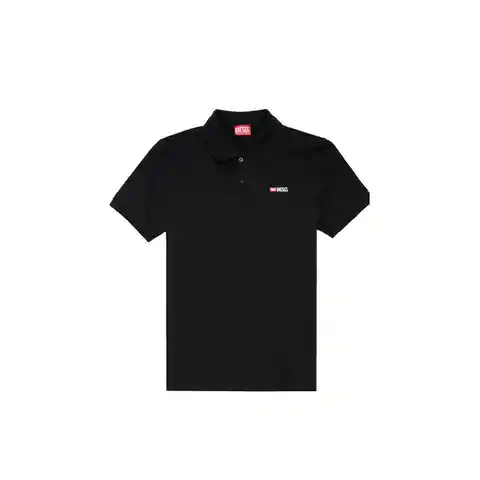 Diesel Polo Hombre Adulto Negro Talla XL T-SMITH-DIV