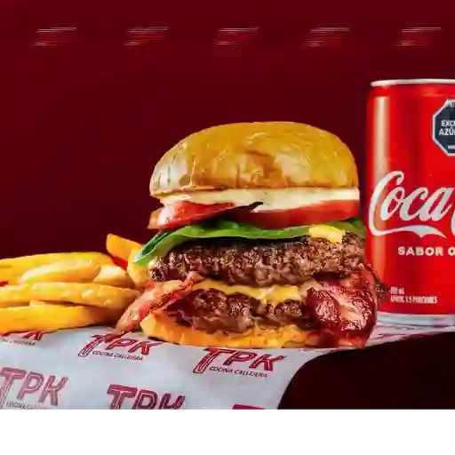 Combo dc burger