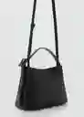 Bolso P Winnie Negro Talla 99 Mujer Mango