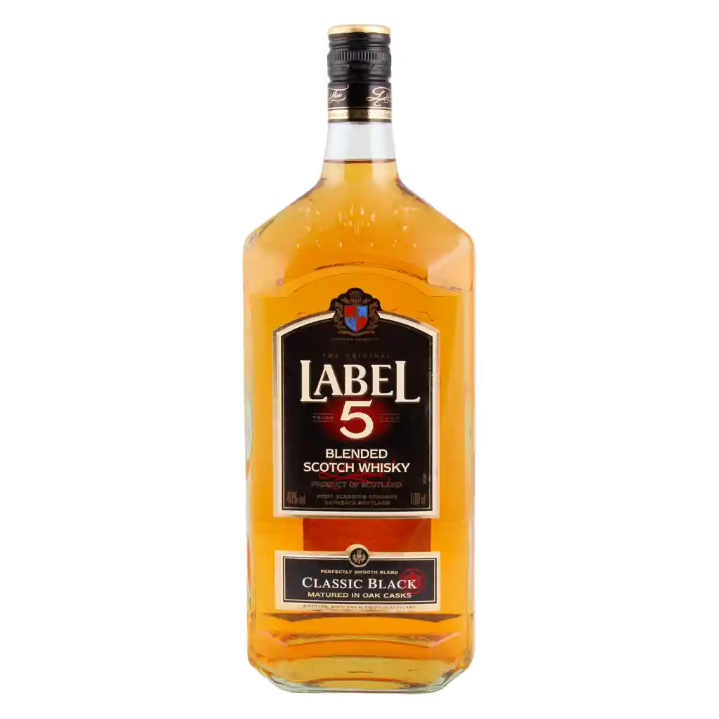 Label 5 Whisky Classic Black