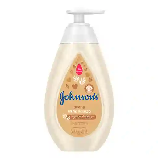 Johnsons Baby Baño Líquido Johnson´S Baby Avena X 400 Ml