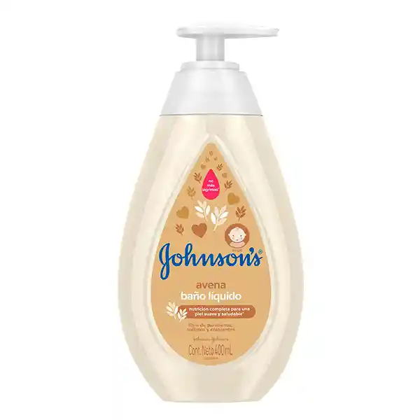 Johnsons Baby Baño Líquido Johnson´S Baby Avena X 400 Ml