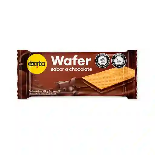 Galleta Wafer Chocolate Éxito