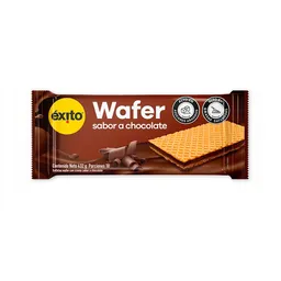 Wafer Galleta Sabor a Chocolate Éxito