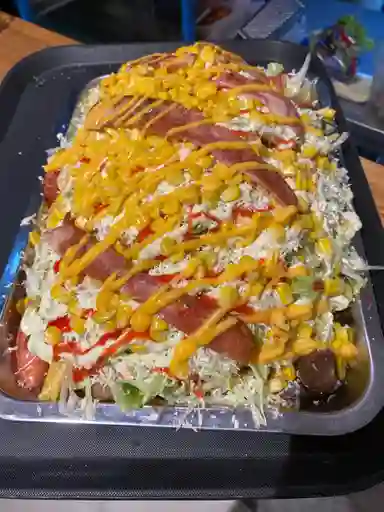 Salchipapa Para Compartir Federicon (6 Personas)