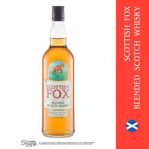 Scottish Fox Whisky