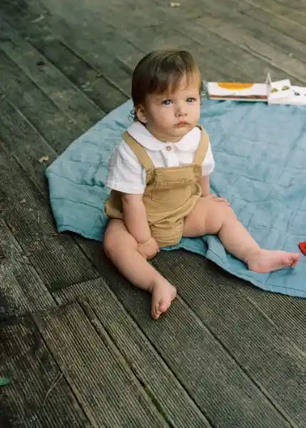 Camisa Hamlet8 Off White Talla 64 Niños Mango