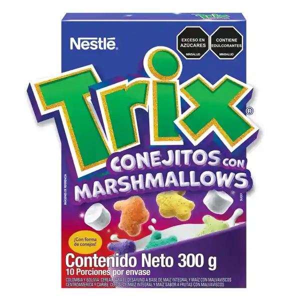 Trix Cereal de Conejitos con Masmelos