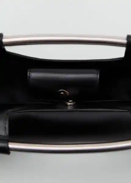 Bolso P Canoli Negro Mujer Mango