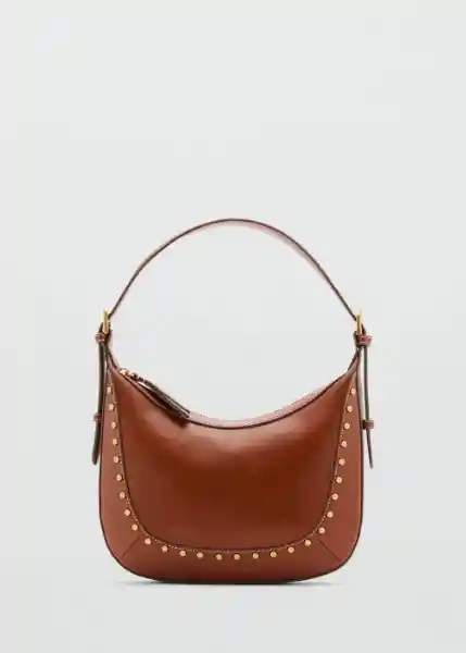 Bolso M Serrat Cuero Talla 99 Mujer Mango