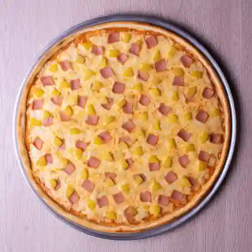 Pizza Hawaiana (40 Cm - 16 Porciones)