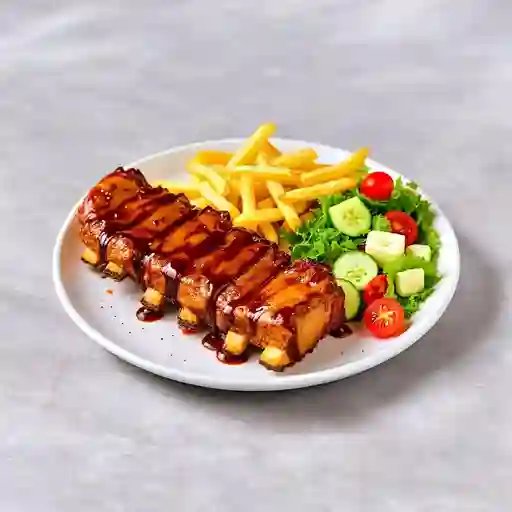 Costillas Bbq