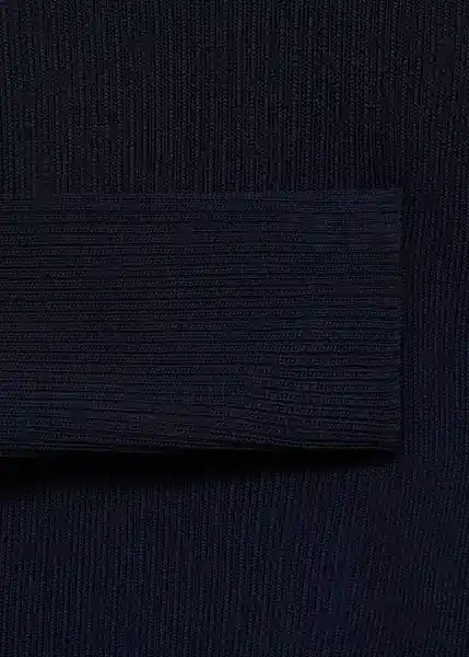 Jersey Seseta Navy Talla XS Mujer Mango