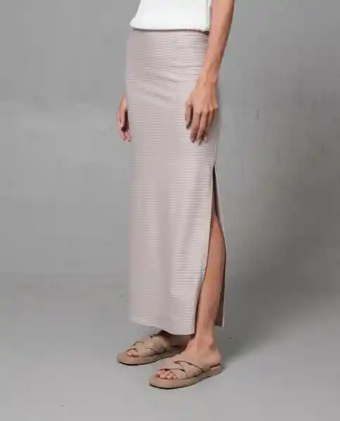 Falda Mujer Beige 4 242G000_BEI151306 Rifle