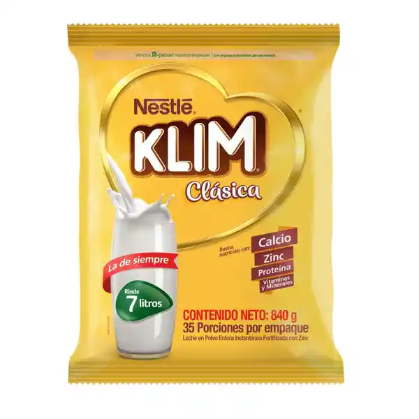 KLIM Clásica Leche En polvo 