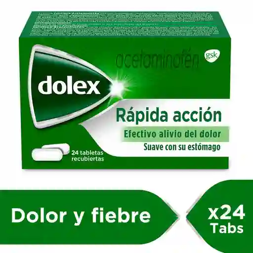Dolex Analgésico Rápida Acción (500 mg)