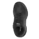 Croydon Tenis Escolares Colegial 10 New Unisex Negro Talla 27