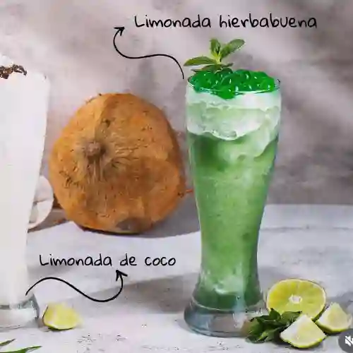 Limonada Hierbabuena