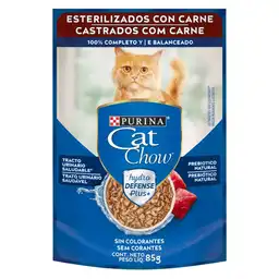 Cat Chow Esterilizados Carne