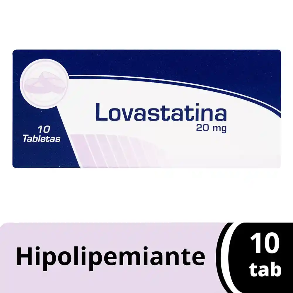 Coaspharma Lovastatina