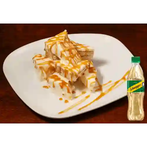 Combo Turrón + Schweppes Ginger Ale 400ML