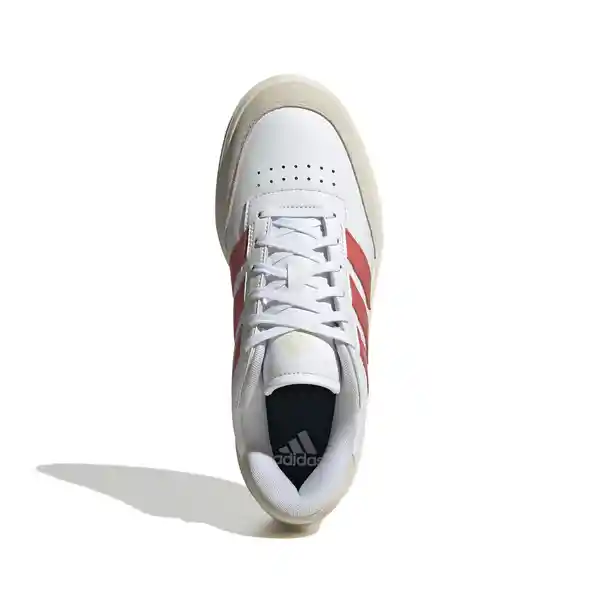 Adidas Zapatos Courtblock Para Hombre Blanco Talla 9 If6507