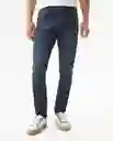 Jean Skinny Fit-Rider Oscuro Azul Clásico Oscuro 34/32 Chevignon