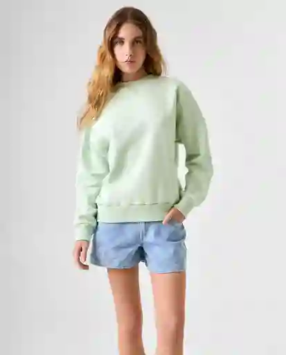 Buzo Mujer Verde Talla M 682G004_VER130111 Americanino