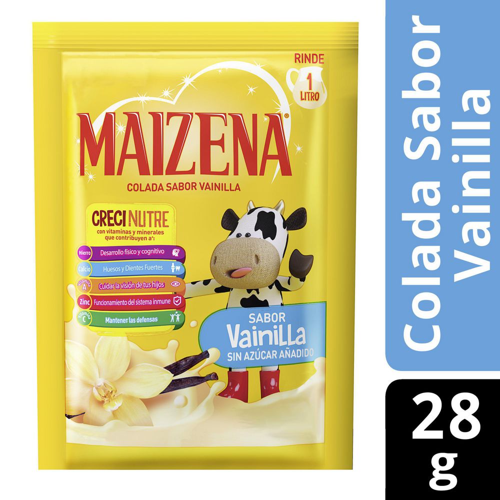 Maizena Colada Sabor Vainilla 28 g