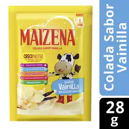 Maizena Colada Sabor Vainilla