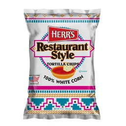 Herrs Botana Tortilla Chips 100% White Corn