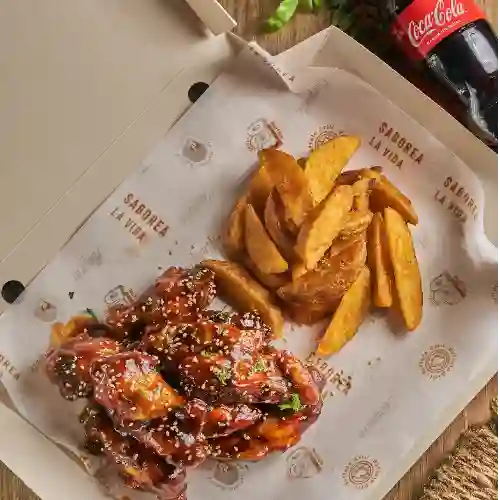 Combo Alitas