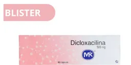 Mk Dicloxacilina Blister (500 mg)