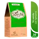 Spirute Té Verde Spirulina y Chai