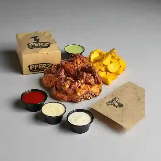 Combo Alitas X 12 + Burger
