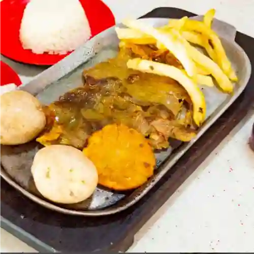 Lomo de Cerdo a la Plancha