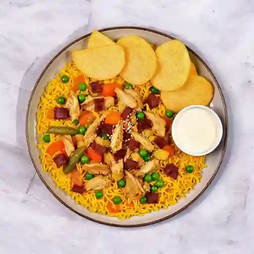 Arroz Con Pollo Especial Recargado