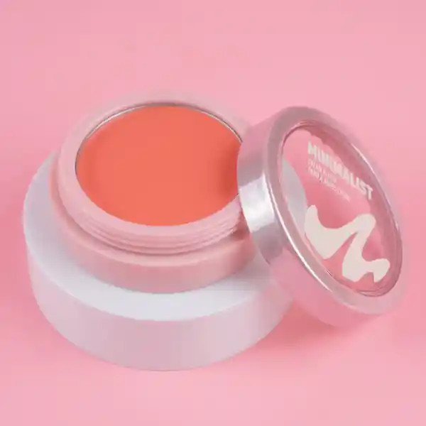 Rubor en Crema Serie Minimalist 02 Miniso