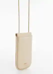 Funda P Aivan Offwhite Talla 99 Mujer Mango